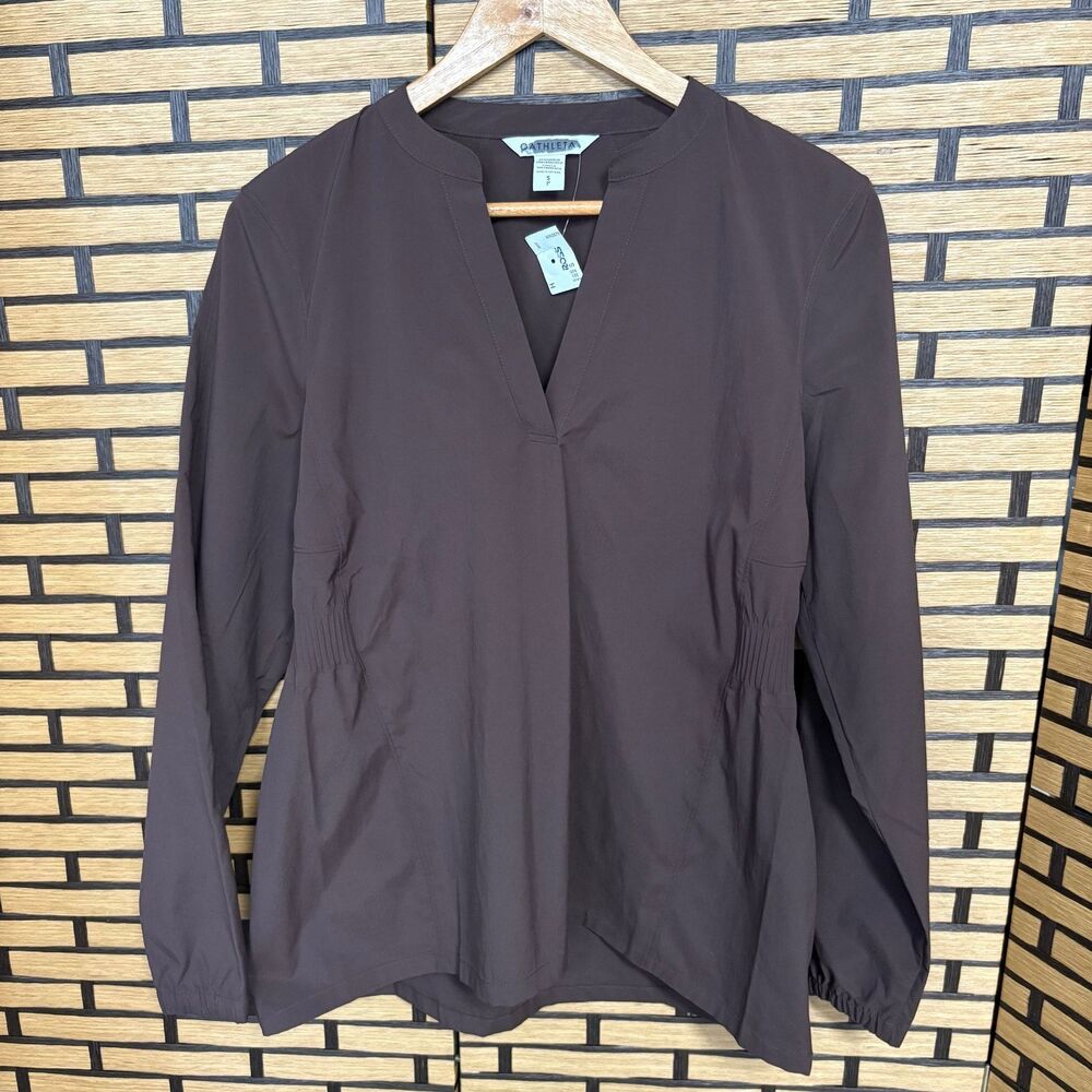 Athleta Brown Tunic Top Size Small